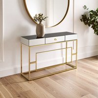 Rimini Console Table - Black