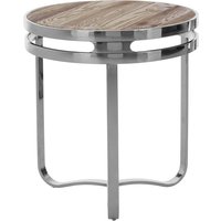 Richmond Round Side Table - Brown