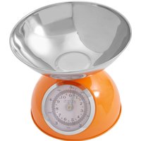 Olivier 5kg Orange Kitchen Scale - Orange