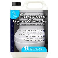 Macerator Cleaner and Descaler - Internal and External - Clear / 1