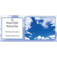 Natural Sky - Impuzzible No.5 - 1000 Piece Jigsaw Puzzle - Neutral