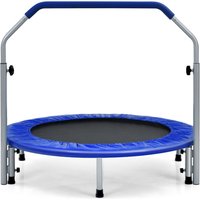 Foldable Trampoline Rebounder - Blue