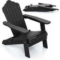 Folding Oversized Adirondack Chair