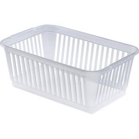 37cm Clear Handy Storage Basket - Clear / 1