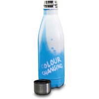 Echo Three, Colour Changing Drinks Bottle - Blue/White Echo Three, Colour Changing Drinks Bottle - Blue/White