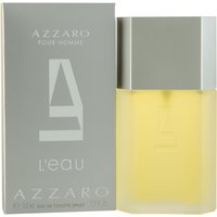 Azzaro, Azzaro Pour Homme L'eau Eau de Toilette 50ml - Silver Azzaro, Azzaro Pour Homme L'eau Eau de Toilette 50ml - Silver