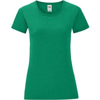 Fruit Of The Loom, WomensLadies Iconic T-Shirt - PC3400 - Heather Green / XL Fruit Of The Loom, WomensLadies Iconic T-Shirt - PC3400 - Heather Green / XL