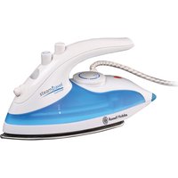 830W Steam Glide Dual Voltage Travel Iron Blue - Blue
