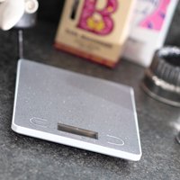 Professional Grey Speckled Digital Kitchen Scales - Grey