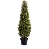 Best Artificial Potted Boxwood Tree - Green / 150cm