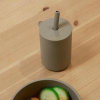 170ml Baby Silicone Training Cup - Silver Sage