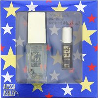 Alyssa Ashley, Alyssa Ashley Musk Eau de Toilette 50ml Parfum Oil 7.5ml Gift Set - Blue Alyssa Ashley, Alyssa Ashley Musk Eau de Toilette 50ml Parfum Oil 7.5ml Gift Set - Blue