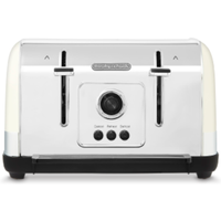 Morphy Richards Venture 4-Slice Toaster - Cream
