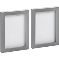 Photo Frames - 5x7" - Pack of 2 - Grey