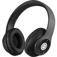 Logo Premium Wireless On Ear Headphones - Black