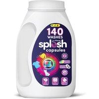 Splesh Xtra Stain Removal 3in1 Laundry Capsules, 140 or 280 Washes - Buy 1