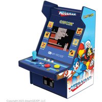 Micro Player Pro 6.7" Mega Man Portable Retro Arcade (6 Games in 1) - Blue