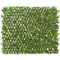 Extendable Trellis Artificial Dark polar Screening - Brown