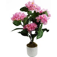 Artificial Pink Hydrangea Plant - Pink Hydrangea