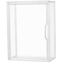 Kidkid 3-Tier Wall Mount Transparent Storage Display Case - Transparent