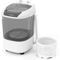 Portable Mini Washing Machine - Grey