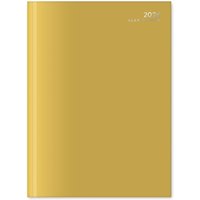 2026 Diary Week to View Diaries Year Planner - Mustard Yellow / A4