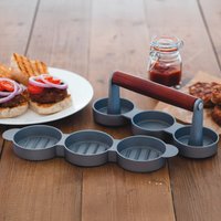 Home Made Mini Burger Press - Grey