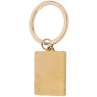 Aphrodite Goddess Talisman Keyring For Confidence And Strength - Gold