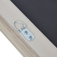 Rustic Elegance A3 Picture Frame - White
