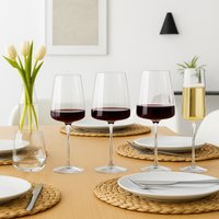 Nexo Wine Glasses - 380ml - Clear / 6