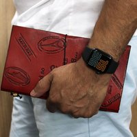 Handmade Leather Journal My Bucket List Book (80 pages) - Brown