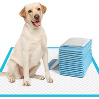 Super Absorbent Puppy Training Pads Large Size Dog Pee Pad - Blue / 2.5kg