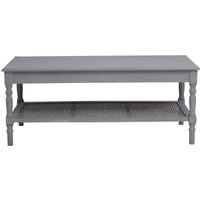 Heritage Slate Grey Coffee Table - Grey