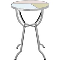 Arbus Round Side Table. - Multicolour