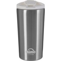 Mimo Silver Finish 250ml Mug - Silver, White