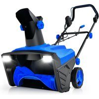 Electric Walk-behind Snow Blower - Blue