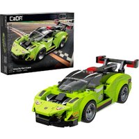 CaDa Velocity Hurricane Sports Car 165 Pieces - Black
