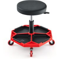 Height Adjustable Workshop Creeper Seat