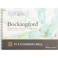 Daler-Rowney, Daler-Rowney Bockingford Spiral Watercolour Paper Pad - 31cm Daler-Rowney, Daler-Rowney Bockingford Spiral Watercolour Paper Pad - 31cm