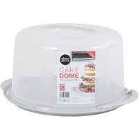 Round Deep Cake Box Caddy - Neutral