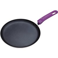 Colourworks, Colourworks Purple Crpe Pan with Soft Grip Handle - Purple Colourworks, Colourworks Purple Crpe Pan with Soft Grip Handle - Purple