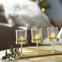 Yankee Candle Classic Tealights Singing Carols - Green / 4-6 hourssec