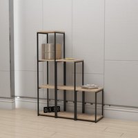SSB Furniture, Cube Bookshelf - Latte SSB Furniture, Cube Bookshelf - Latte