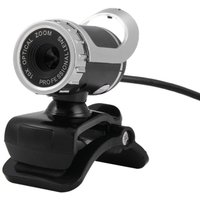 USB Laptop Computer Web Camera - Black