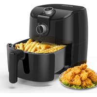 4L Manual Air Fryer - Black