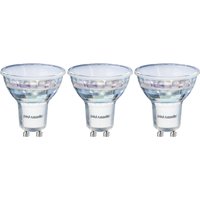 40W LED 4.9W GU10 Day Light Bulb - White / 3