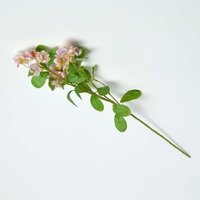 Homescapes Pink Mira Blossom Flower Single Stem 77 cm - Pink