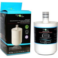 FilterLogic Fridge Water Filter compatible with LG LT500P - White