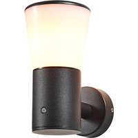 Litecraft, Altair Outdoor Wall Light with Photocell Sensor - Black Litecraft, Altair Outdoor Wall Light with Photocell Sensor - Black