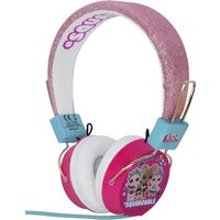 LOL Surprise Folding Wired Headphones - Pink